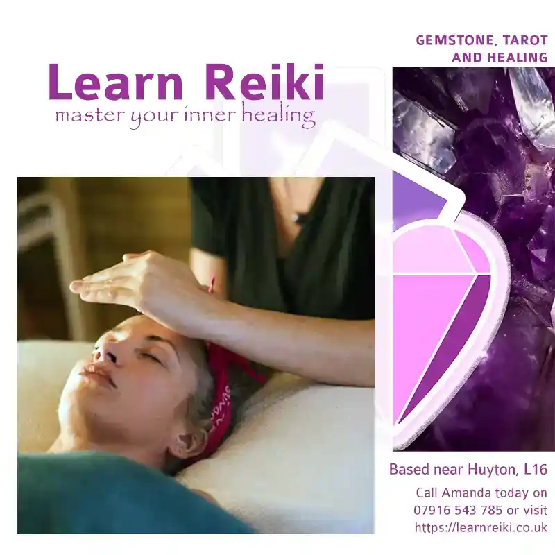 Learn Reiki with Amanda