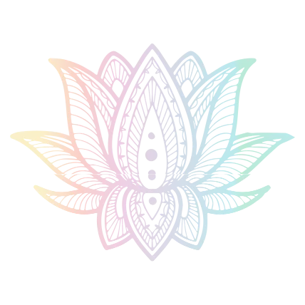 Brow Whisperer Lotus Flower Logo