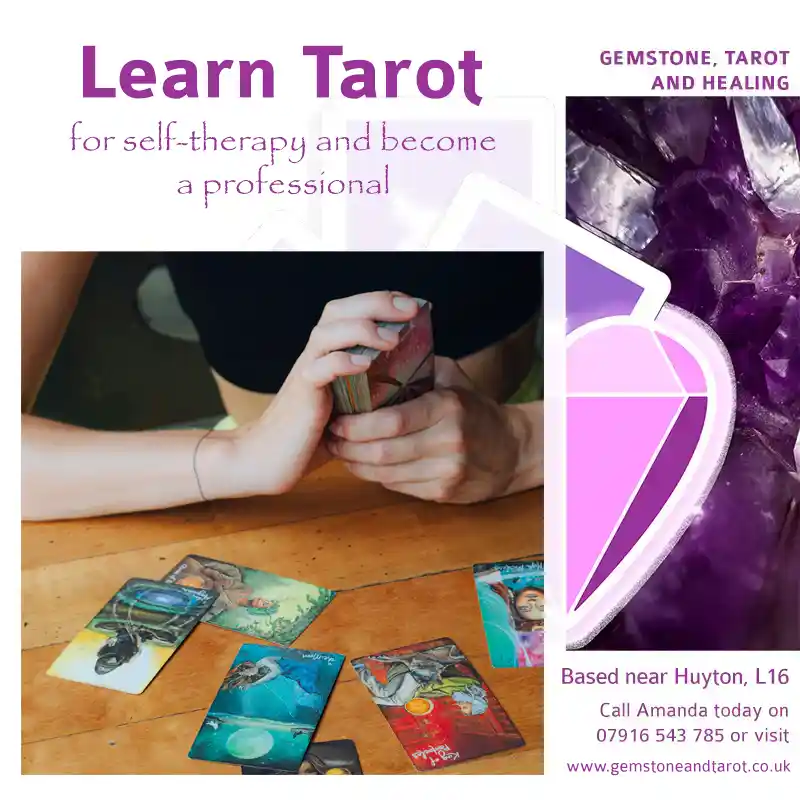 Learn Tarot with Amanda